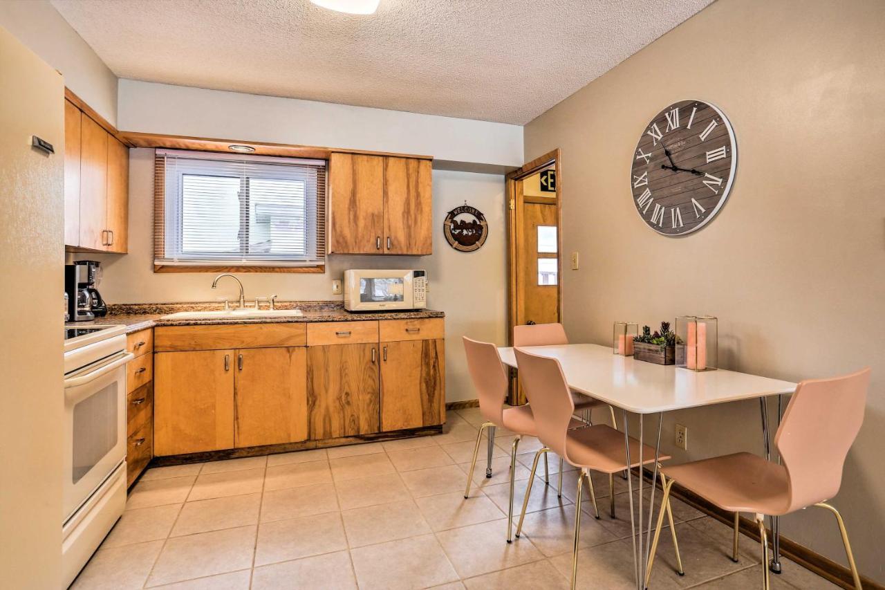 Deadwood Apartment - Walk To Historic Downtown! 외부 사진