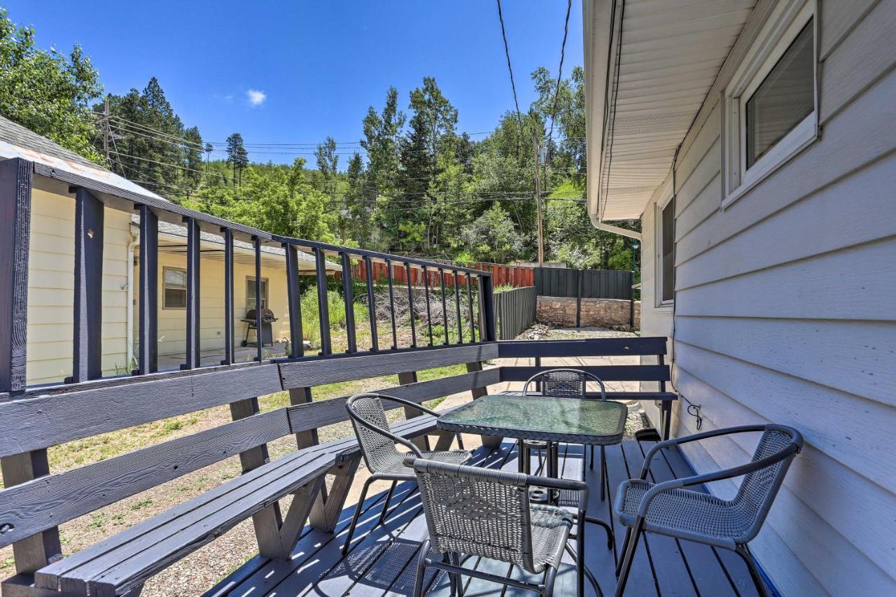 Deadwood Apartment - Walk To Historic Downtown! 외부 사진