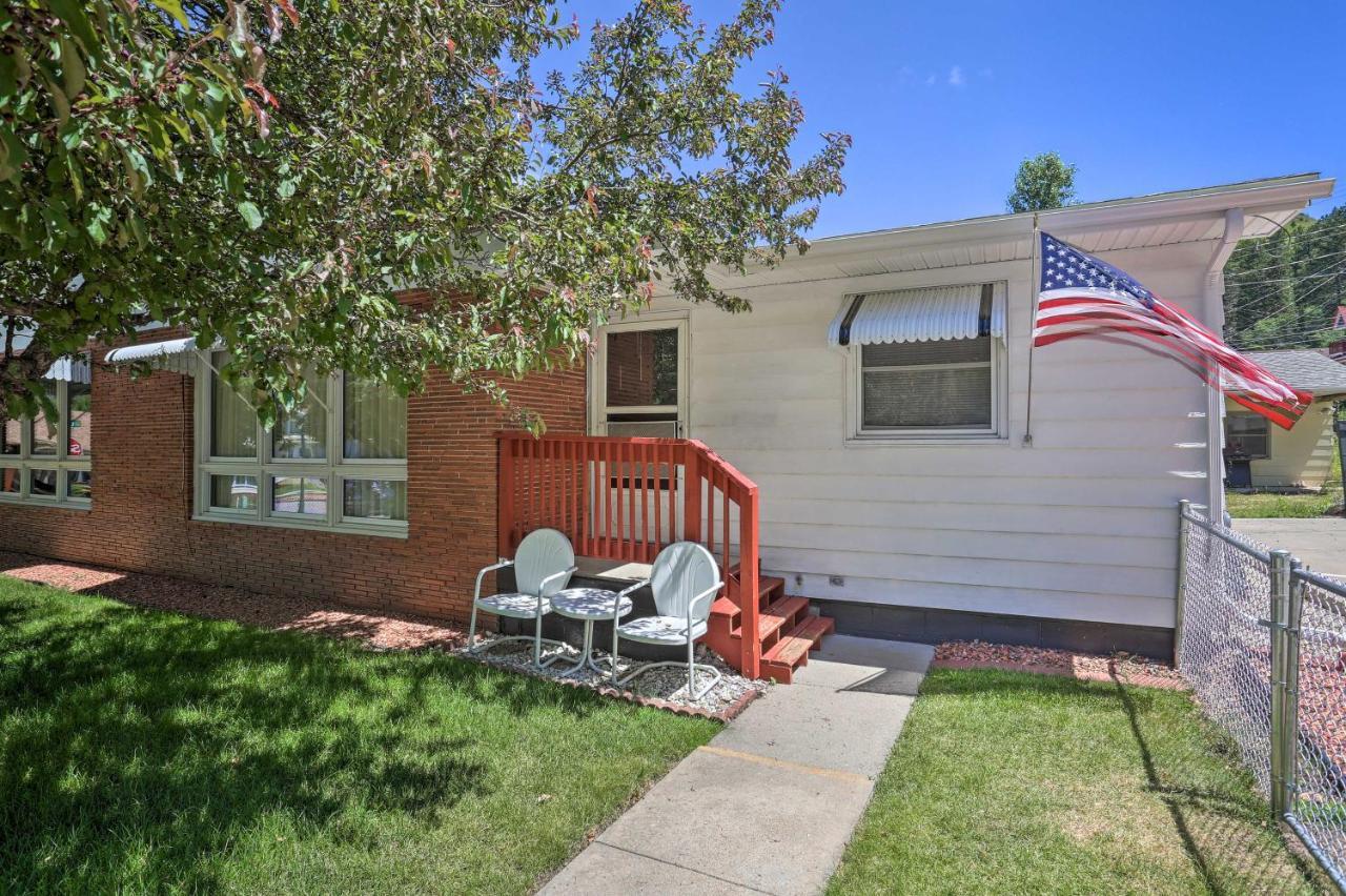 Deadwood Apartment - Walk To Historic Downtown! 외부 사진